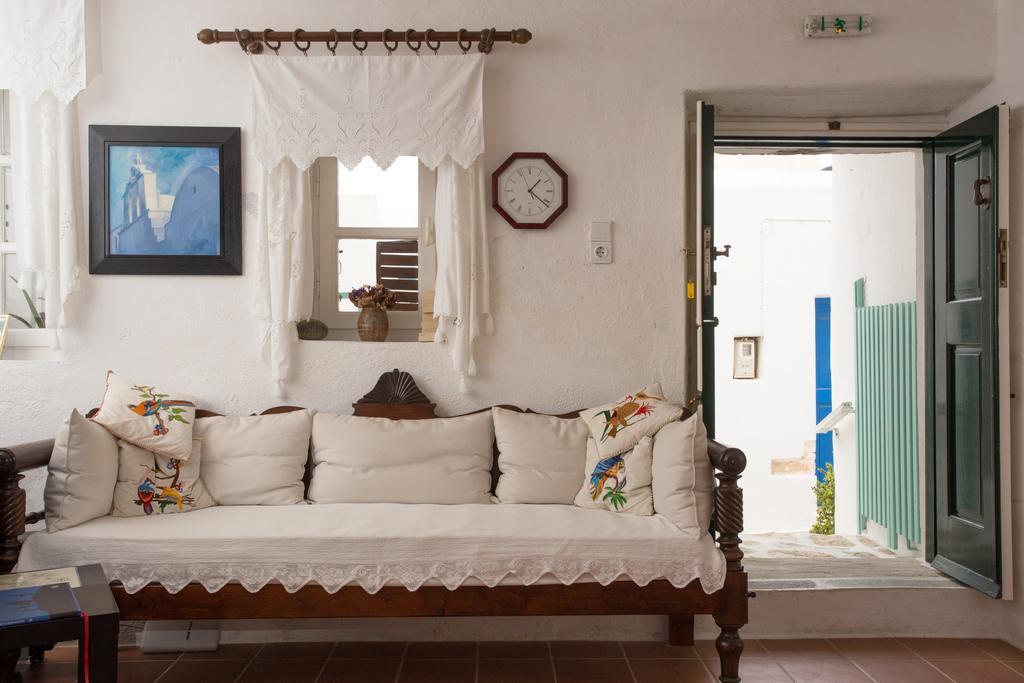 Castro Otel Folégandros Dış mekan fotoğraf