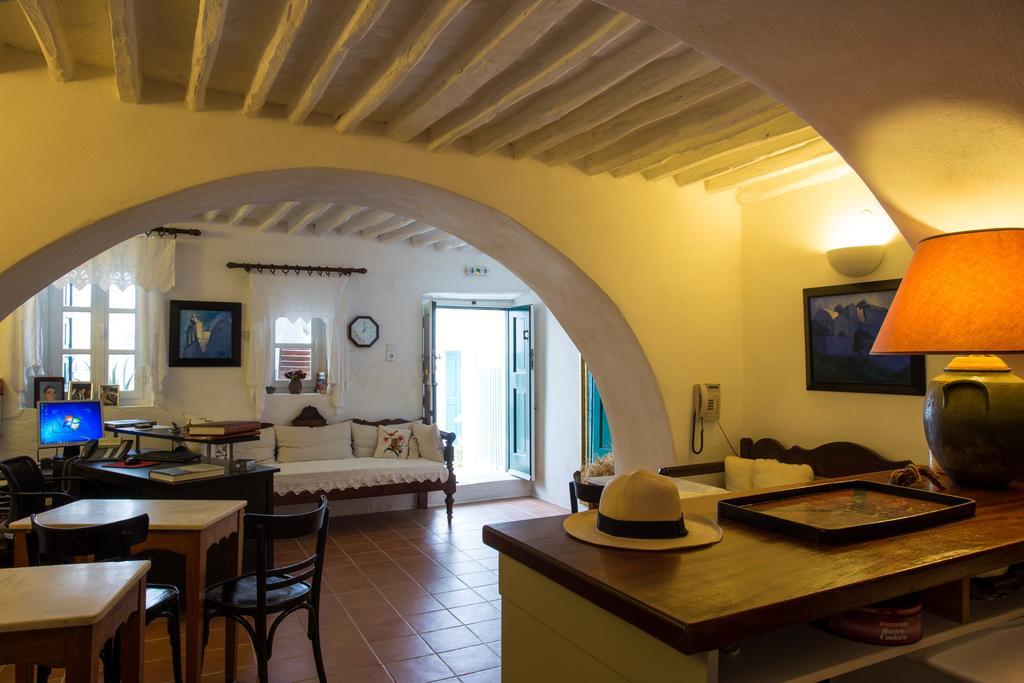 Castro Otel Folégandros Dış mekan fotoğraf